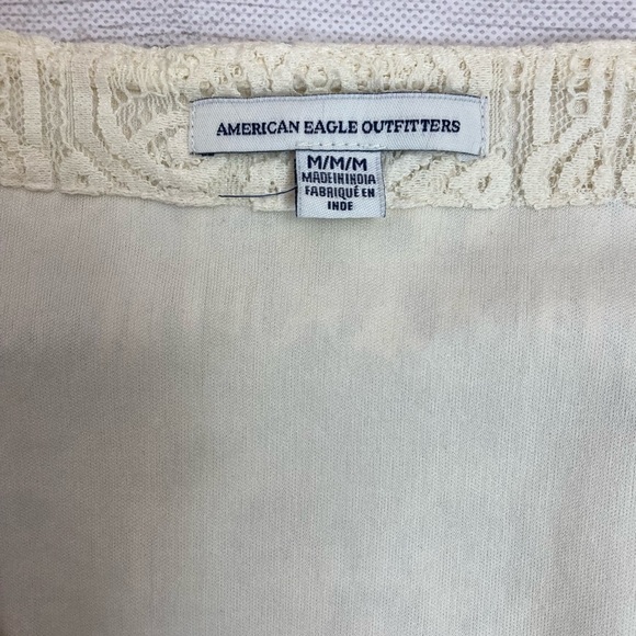 American Eagle Lace Boho Dress - Picture 6 of 8